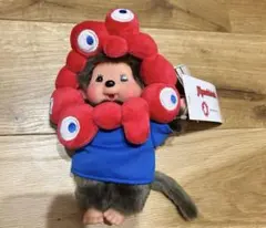 EXPO2025 ミャクミャク　モンチッチ　ぬいぐるみ缶バッチマスコット セット EXPO2025 ミャクミャク モンチッチ ぬいぐるみ缶バッチ