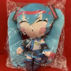 初音ミク　マジカルミライ2023 ふわぷち　ふわふわ ヒーローちゃん　新品未開封 マジカルミライ 2023 ふわぷち ぬいぐるみ 初音ミク ヒーローちゃん