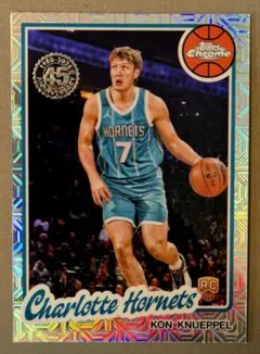 Kon Knueppel RC Rookie Topps Chrome