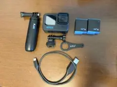 GoPro HERO10 BLACK 本体 バッテリー2個付き