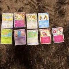 雫*様 ポケモンカードセット 9枚 ポケキュンセットのサムネイル