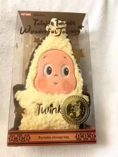 Twinkle ストレージバッグ 新品未使用未開封品 ポップマート