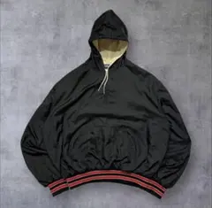 ビンテージHollowayホロウェイ古着アノラックパーカー USA製リブライン