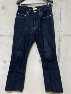 JieDa OW FLARE DENIM PANTS インディゴ