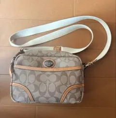 COACH ショルダーバッグ ベージュ
