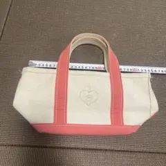 L.L.Bean Boat and Tote ハート刺繍 ミニトート - メルカリ