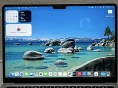 【バッテリー交換済み】MacBookAir 2022 13 8GB 512GB
