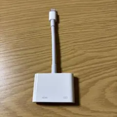 Apple純正Lightning HDMI変換アダプター