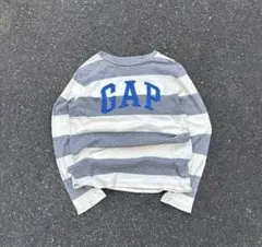 00s old gap ボーダーロンT C-boy archive y2k