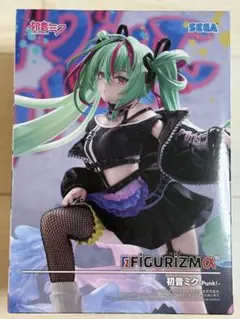 SEGA 初音ミク FIGURIZMα Punk フィギュア