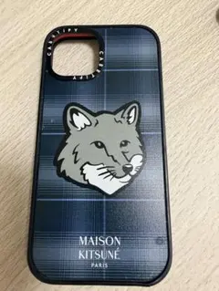 iPhone17限定ver. メゾンキツネCASETiFYのケース(グリップ付き - メルカリ