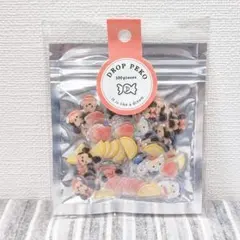 ★新品★DROPPEKO/ドロップペコ フレークシール 100枚入 ツムツム