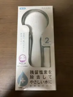 SANEI 浄水シャワーヘッド 浄水カートリッジ2本付き 未使用ですが箱に傷有りのサムネイル