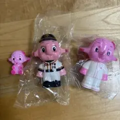 サトちゃん 貯金箱 読売ジャイアンツ コラボ 3点セットのサムネイル