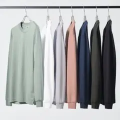 ユニクロ エアリズムコットンクルーネックTシャツ ブラック
