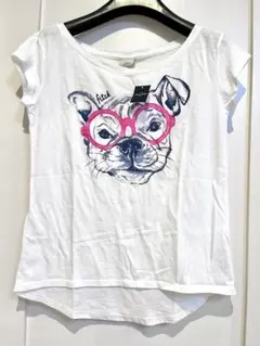 ⭐️新品未使用⭐️アバクロabercrombieガールズ(レディース)TシャツgL