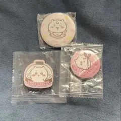 ちいかわ 缶バッジ マグネット