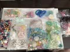ビーズ・アクセサリー素材セット