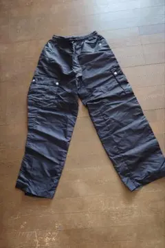 Champion ブラックカーゴパンツ Lサイズ
