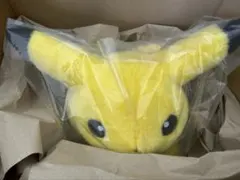 ポケモン　おかえりピカチュウ　ぬいぐるみ　等身大