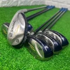 スポルディング ハイボールパワー アイアン6本セット メンズ ゴルフクラブ 人気