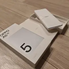 OPPO A5 5G シルバー 本体