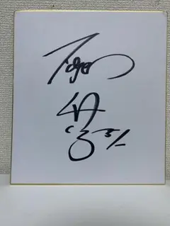 【直筆サイン】中野拓夢 阪神タイガース ゴールデングラブ賞 記念色紙　初受賞時 Amazon.co.jp: 阪神タイガース 中野拓夢選手直筆サイン球団色紙