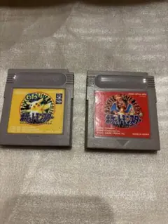 ゲームボーイ ポケットモンスター ピカチュウ 赤 2本セット