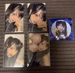 ME:I 村上璃杏 トレカ078 081 082 084 缶バッジ　セットのサムネイル