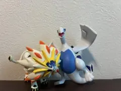 ルギア ソルガレオ フィギュアセット　ポケモン　モンコレ