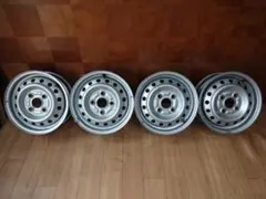 超希少ホイール セントラ旧車ホイール PCD100 14インチ 6J ＋35 - メルカリ