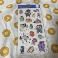 クレヨンしんちゃん ぷっくりシール 変身しんちゃん