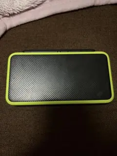 Nintendo New 2DS LL 本体 ブラック×ライム