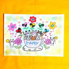 イラスト　手描きのサムネイル