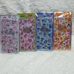 【正規品】ディズニープチドロップ新作セット101バンビスティッチプー即購入OK