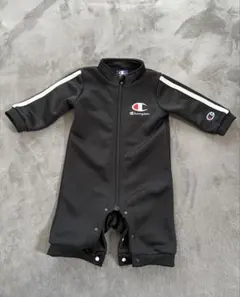 ❤️セール❤️Champion ブラック　ロンパース　80cm