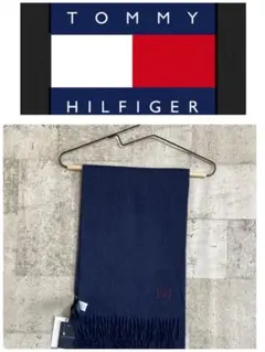 新品☆T.H TOMMY HlLFIGER トミーフィルガーマフラー定価9000