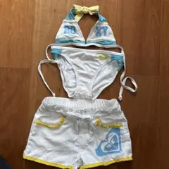 #ROXY セパレート水着 3点セット