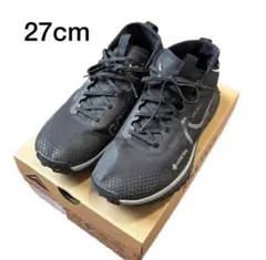 NIKE REACT PEGASUS TRAIL 4 GTX 27cm 黒のサムネイル