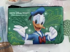 【ポーチ】ディズニー パークチケット ドナルド