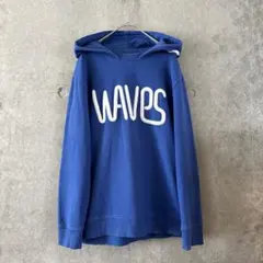 ZARA キッズパーカー　ブルー　150