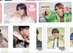 なにわ男子 グッズ 大橋和也 チェキ クリアカード セット