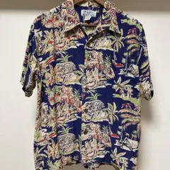 AVANTI アロハシャツ　メンズ　Sサイズのサムネイル
