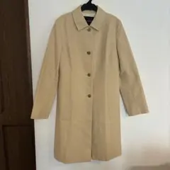 アンタイトル トレンチコートベージュ クリーニング済み サイズ2