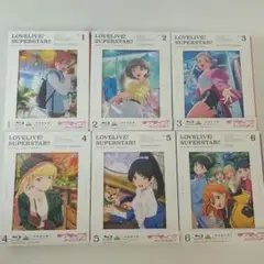 LOVE LIVE! SUPERSTAR!! 全巻セット　Blu-ray