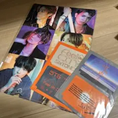 SixTONES ステッカー・クリアファイル