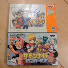 ゲームボーイアドバンス　サモンナイトセット
