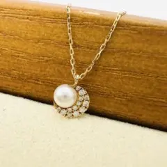 AKOYA アコヤ 6.0㎜ Pierce D0.08ct真珠ネックレス K18 AKOYA アコヤ 6.0㎜ Pierce D0.08ct真珠ネックレス K18 - メルカリ
