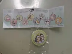 くら寿司　モフサンド　缶バッチ　サメにゃん