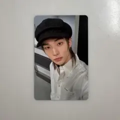 スキズ straykids RUN IT 購入特典トレカ ヒョンジン